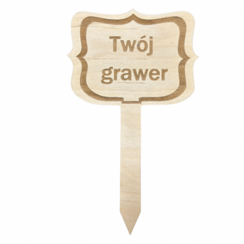 ETYKIETY TABLICZKI DO ROŚLIN NASION SADZONEK ZNACZNIKI DOWOLNY NAPIS GRAWER
