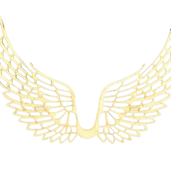 SKRZYDŁA DREWNIANE ANIOŁ SKRZYDEŁKA ANIELSKIE BAZA DECOUPAGE DO ANIOŁA