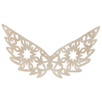 SKRZYDŁA DREWNIANE ANIOŁ SKRZYDEŁKA ANIELSKIE BAZA DECOUPAGE DO ANIOŁA
