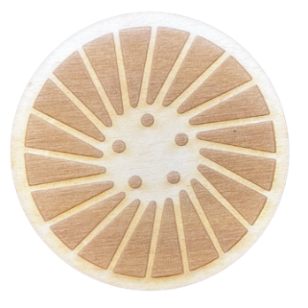 DREWNIANA PODKŁADKA POD KUBEK FILIŻANKĘ SZKLANKĘ ZE SKLEJKI FELGA SZPILA