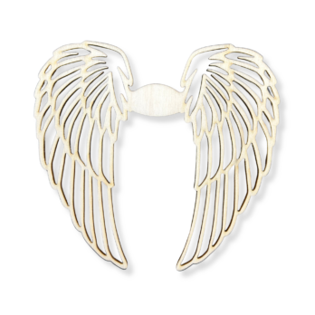 SKRZYDŁA DREWNIANE ANIOŁ SKRZYDEŁKA ANIELSKIE BAZA DECOUPAGE DO ANIOŁA