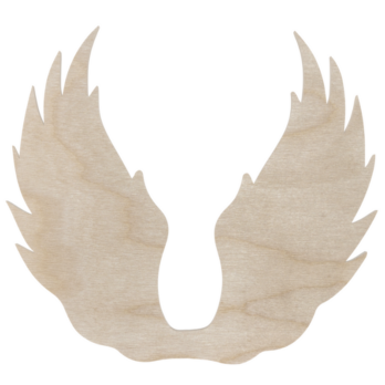 SKRZYDŁA DREWNIANE ANIOŁ SKRZYDEŁKA ANIELSKIE BAZA DECOUPAGE DO ANIOŁA