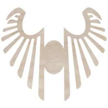 SKRZYDŁA DREWNIANE ANIOŁ SKRZYDEŁKA ANIELSKIE BAZA DECOUPAGE DO ANIOŁA