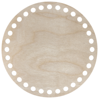 BAZA DNO KOSZYK KOŁO SPÓD OKRĄG DREWNIANY 15CM DO MAKRAMY 23SZT. ZESTAW