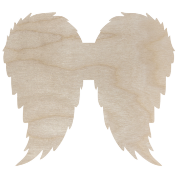 SKRZYDŁA DREWNIANE ANIOŁ SKRZYDEŁKA ANIELSKIE BAZA DECOUPAGE DO ANIOŁA