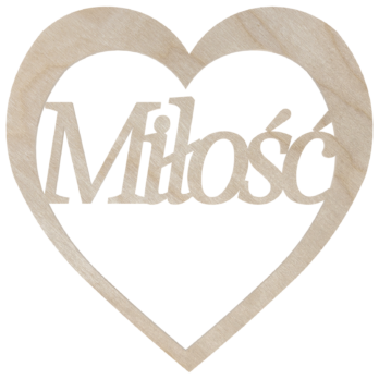 OBRĘCZ SERCE MIŁOŚĆ DEKORACJA DEKOR NA ŚCIENĘ OZDOBA ŚLUB WESELE 29 CM