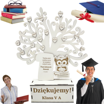 Drzewo Dzień Nauczyciela