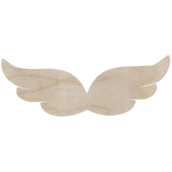 SKRZYDŁA DREWNIANE ANIOŁ SKRZYDEŁKA ANIELSKIE BAZA DECOUPAGE DO ANIOŁA
