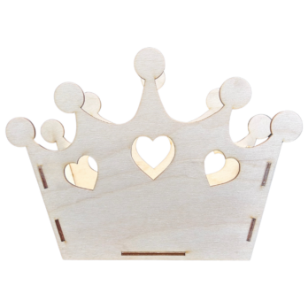 PUDEŁKO KORONA KSIĘŻNICZKA FLOWERBOX DEKORACJA NA PREZENT SŁODYCZE KWIATY