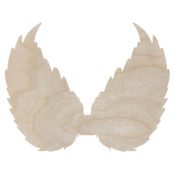 SKRZYDŁA DREWNIANE ANIOŁ SKRZYDEŁKA ANIELSKIE BAZA DECOUPAGE DO ANIOŁA