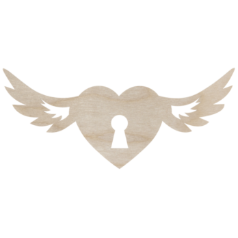 SKRZYDŁA DREWNIANE ANIOŁ SKRZYDEŁKA ANIELSKIE BAZA DECOUPAGE DO ANIOŁA