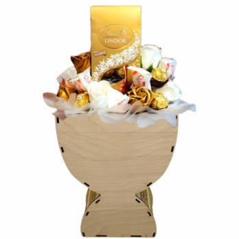 KIELICH FLOWERBOX BOX SŁODYCZE DZIEŃ NAUCZYCIELA ZAKOŃCZENIE ROKU GRAWERKIE