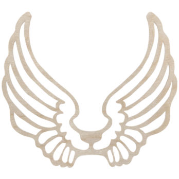 SKRZYDŁA DREWNIANE ANIOŁ SKRZYDEŁKA ANIELSKIE BAZA DECOUPAGE DO ANIOŁA