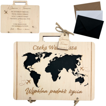 KARTKA NA ŚLUB WESELE PAMIĄTKA NA PIENIĄDZE GRAWER