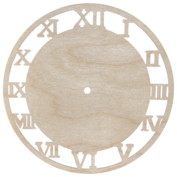 DREWNIANA TARCZA ZEGARA DECOUPAGE ZEGAR ŚCIENNY DEKOR OZDOBA DEKORACJA DIY