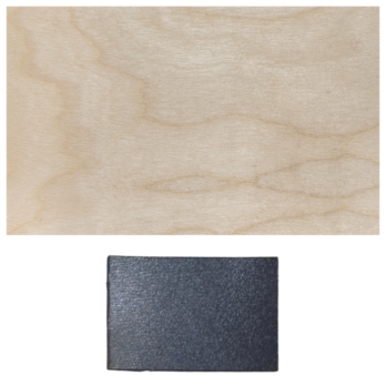 DREWNIANA BAZA POD MAGNES PROSTOKĄT Z MAGNESEM DO OZDABIANIA DIY DECOUPAGE