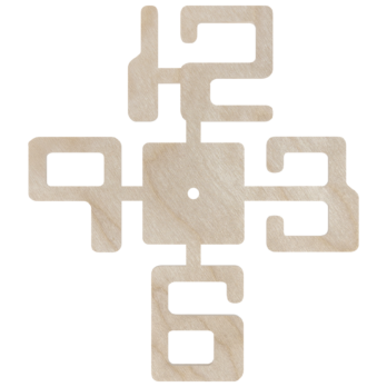 DREWNIANA TARCZA ZEGARA DECOUPAGE ZEGAR ŚCIENNY DEKOR OZDOBA DEKORACJA DIY