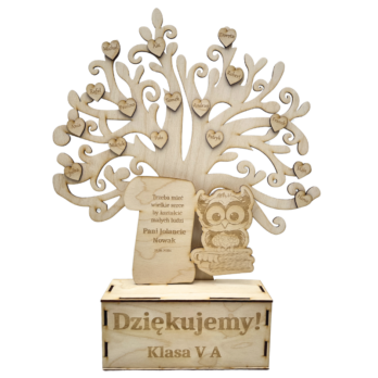 PREZENT STATUETKA PODZIĘKOWANIE JUBILEUSZ URODZINY DZIEŃ NAUCZYCIELA ŚLUB