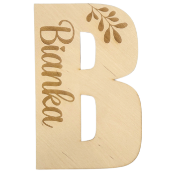 LIERA DEKORACJA IMIĘ DZIECKA NA ŚCIANĘ OZDOBA BOHO NA DRZWI DEKOR POKÓJ