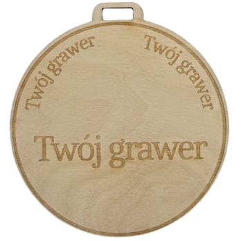 MEDAL PODZIĘKOWANIE DZIEŃ NAUCZYCIELA ZAKONCZENIE ROKU SZKOLNEGO
