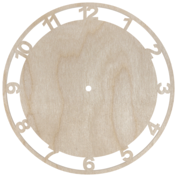 DREWNIANA TARCZA ZEGARA DECOUPAGE ZEGAR ŚCIENNY DEKOR OZDOBA DEKORACJA DIY