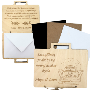 KARTKA NA ŚLUB WESELE PAMIĄTKA NA PIENIĄDZE PREZENT DOWOLNY GRAWER ŻYCZENIA