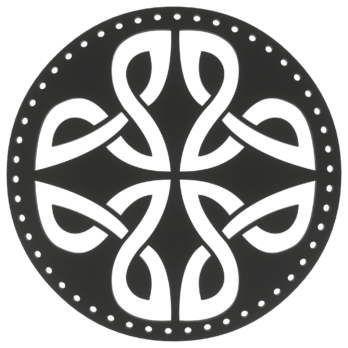 CZARNA BAZA DO KOSZYKA DNO SPÓD PŁYTA HDF DO MAKRAMY CELTYCKI KOŁO 15CM