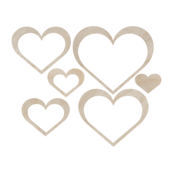 DREWNIANY ZESTAW OBRĘCZY SERCA SERCE SERDUSZKA BAZA MAKRAMA ŁAPACZ SNOW