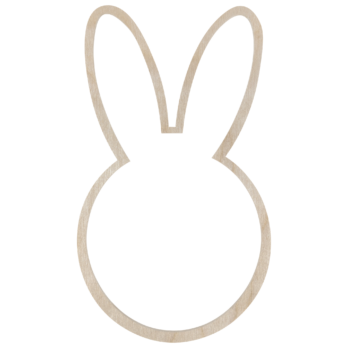 DREWNIANA OBRĘCZ ZAJĄC USZY STOJĄCE WIELKANOC BAZA MAKRAMA ŁAPACZ SNÓW