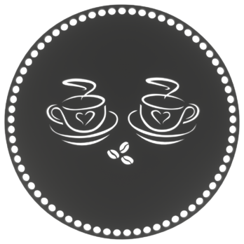 CZARNA BAZA DO KOSZYKA DNO SPÓD PŁYTA HDF DO MAKRAMY FILIŻANKA SERCA 30CM