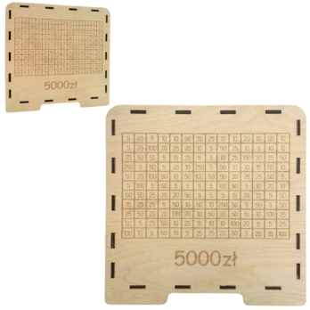 Duża skarbonka bez napisu