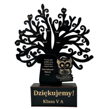 PREZENT STATUETKA PODZIĘKOWANIE JUBILEUSZ URODZINY DZIEŃ NAUCZYCIELA WESELE