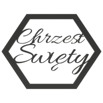 CZARNA OBRĘCZ CHRZEST ŚWIĘTY 38 CM BAZA MAKRAMA ŁAPACZ SNÓW