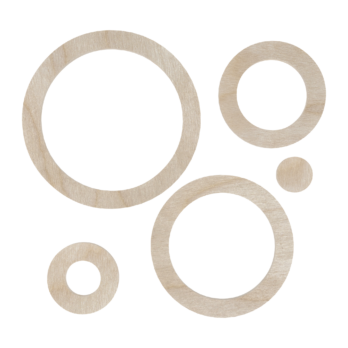 DREWNIANY ZESTAW OBRĘCZY KÓŁKA KÓŁECZKA BAZA MAKRAMA ŁAPACZ SNÓW