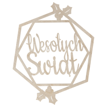 DREWNIANA OBRĘCZ WESOŁYCH ŚWIĄT BOŻE NARODZENIE BAZA MAKRAMA ŁAPACZ SNÓW