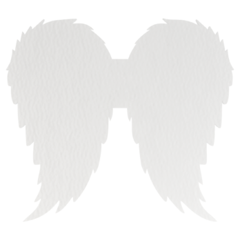 SKRZYDŁA BIAŁE ANIOŁ SKRZYDEŁKA ANIELSKIE BAZA DECOUPAGE DO ANIOŁA