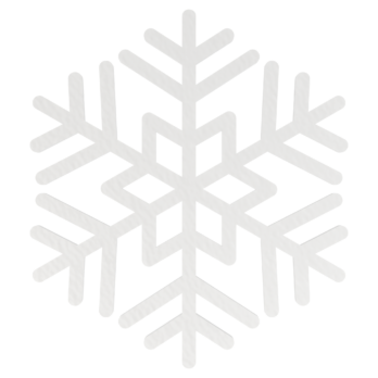 BIAŁA BOMBKA ŚNIEŻYNKA NA CHOINKĘ OZDOBY ŚWIĄTECZNE BOŻE NARODZENIE DECOR