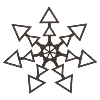 DĄB WENGE BOMBKA ŚNIEŻYNKA NA CHOINKĘ OZDOBY ŚWIĄTECZNE BOŻE NARODZENIE DECOR