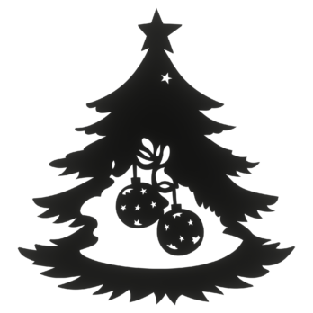 CZARNA BOMBKA CHOINKA DWIE BOMKI NA CHOINKĘ OZDOBY ŚWIĄTECZNE BOŻE NARODZENIE DECOR