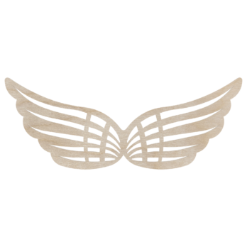 SKRZYDŁA DREWNIANE ANIOŁ SKRZYDEŁKA ANIELSKIE BAZA DECOUPAGE DO ANIOŁA