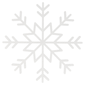 BIAŁA BOMBKA ŚNIEŻYNKA NA CHOINKĘ OZDOBY ŚWIĄTECZNE BOŻE NARODZENIE DECOR