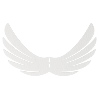 SKRZYDŁA BIAŁE ANIOŁ SKRZYDEŁKA ANIELSKIE BAZA DECOUPAGE DO ANIOŁA