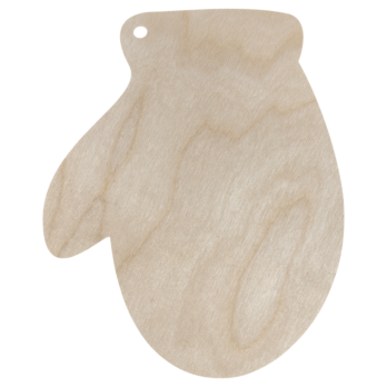 DREWNIANA BOMBKA RĘKAWICA ŚNIEŻYNKA NA CHOINKĘ OZDOBY ŚWIĄTECZNE BOŻE NARODZENIE