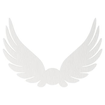 SKRZYDŁA BIAŁE ANIOŁ SKRZYDEŁKA ANIELSKIE BAZA DECOUPAGE DO ANIOŁA