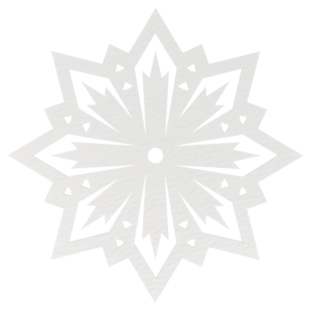 BIAŁA BOMBKA ŚNIEŻYNKA NA CHOINKĘ OZDOBY ŚWIĄTECZNE BOŻE NARODZENIE DECOR