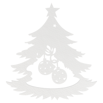 BIAŁA BOMBKA CHOINKA DWIE BOMKI NA CHOINKĘ OZDOBY ŚWIĄTECZNE BOŻE NARODZENIE DECOR