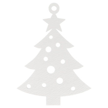 BIAŁA BOMBKA CHOINKA Z BOMBECZKAMI NA CHOINKĘ OZDOBY ŚWIĄTECZNE BOŻE NARODZENIE DECOR