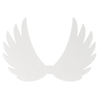SKRZYDŁA BIAŁE ANIOŁ SKRZYDEŁKA ANIELSKIE BAZA DECOUPAGE DO ANIOŁA