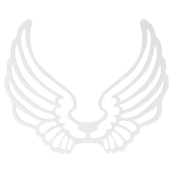 SKRZYDŁA BIAŁE ANIOŁ SKRZYDEŁKA ANIELSKIE BAZA DECOUPAGE DO ANIOŁA