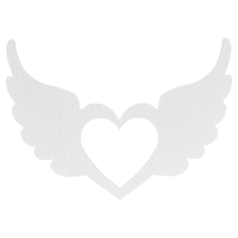 SKRZYDŁA BIAŁE ANIOŁ SKRZYDEŁKA ANIELSKIE BAZA DECOUPAGE DO ANIOŁA